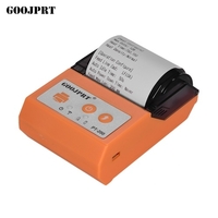 GOOJPRT PT200 Imprimante thermique à reçu sans fil BT 58mm