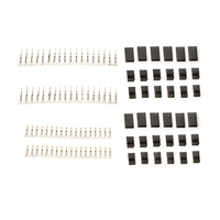 GoolRC 12 ensembles de haute qualité Servo plug pour RC Multirotor Quadcopter hélicoptère avion voiture Futaba Branchez