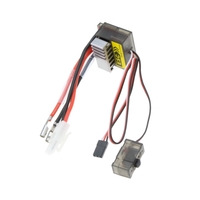 GoolRC 320A Brossé ESC Variateur/w Inverse pour 1 1/8/10/Off-Road/Monster RC Flat Truck/camion Voiture/Bateau