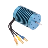 GoolRC 3650 3930KV 4P Capteur Moteur Brushless pour 1/10 RC Racing Car Truck Off-Road