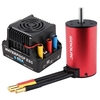 GOOLRC 3660 3300KV moteur sans balais 60A contrôleur de vitesse électronique ESC sans balais avec BEC pour chenille de voiture 1/10 RC