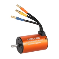 GoolRC 3660 3800KV Moteur Brushless étanche pour 1/10 RC Car Truck Crawler