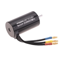 GoolRC 4076 2000KV 4P Capteur Moteur Brushless pour RC 1/8 Monster Truck Voitures