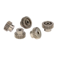 GoolRC 48DP 21dts 22 t 23 t 24 t 25 t pignon engrenage du moteur Combo Set pour voiture RC 1/10 Brushed moteur Brushless
