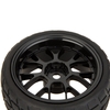 GoolRC 4pcs haute performance 1 10 Rally Car Rim roues et des pneus 20101 pour Traxxas HSP Tamiya HPI Kyosho RC voiture