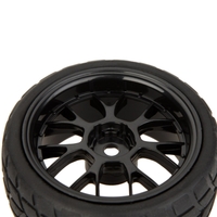 GoolRC 4pcs haute performance 1 10 Rally Car Rim roues et des pneus 20101 pour Traxxas HSP Tamiya HPI Kyosho RC voiture