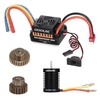 GoolRC 9T Motor 3650 4370KV Moteur Brushless 60A ESC Contrôleur de vitesse électronique