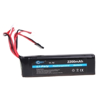 GoolRC BQY Transmetteur LiPo Batterie 11.1V 2200mAh Connecteur 3 pour Batterie JR Futaba Walkera WFLY FS Transmetteur