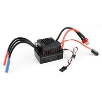 GoolRC Contrôleur de vitesse électrique ESC sans balais étanche 45A avec BEC 5.5V / 3A pour voiture 1/10 RC