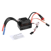 GoolRC Contrôleur de vitesse électrique ESC sans balais étanche 60A avec BEC 5.5V / 3A pour voiture 1/10 RC