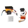 GoolRC F540 3300KV étanche moteur sans brosse 45A ESC avec 6.0kg métal engrenage Servo Combo ensemble pour 1/10 RC voiture