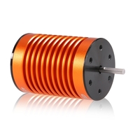 GoolRC F540 4370KV Moteur sans balais étanche pour voiture 1/10 RC WLtoys 10428 HG P601