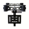 GoolRC Fibre de carbone Amortisseur Gimbal PTZ pour DJI Phantom Quadcopter Avion Gopro Hero 3 FPV