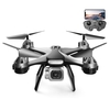 GOOLRC JC801 Drone à télécommande quadcopter avec fonction mode sans tête en vol automatique Stabilité à 6 axes