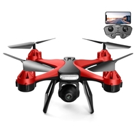 GOOLRC JC801 Drone à télécommande quadcopter avec fonction mode sans tête en vol automatique Stabilité à 6 axes