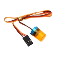 GoolRC LED AX-510Y RC Multi-fonction Circulaire Ultra Bright Voiture de Police avec Stroboscopique Clignotant Dynamitage Mode Rotation Rapide-lent