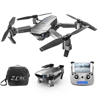 GOOLRC SG907 GPS 5G WIFI 4K RC Drone avec double caméra 18 minutes de vol