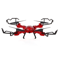 GoolRC T5W PRO 2.4G 4CH 720P HD Caméra Wifi FPV Pliable RC Quadcopter Selfie Drone One-key Return Altitude Hold Two Battery