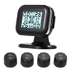 GOOLSKY TPMS système de surveillance de la pression des pneus sans fil écran LCD en temps réel 4 capteurs externes fonction d
