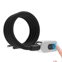 GQ10F Fingerprint Bike Lock 20 Sets Déverrouillage par empreinte