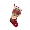 Grand bas de Noël 19 pouces Bas de Noël classiques