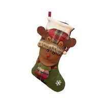 Grand bas de Noël 19 pouces Bas de Noël classiques