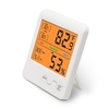Grand écran LCD numérique température humidité mètre température humidité mètre intérieur extérieur hygromètre Portable ménage