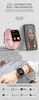 Grand écran montres Oem Smartwatch nouveau 2021 Ip67 Ip68 Reloj Inteligent femme femmes dames Relojes montre intelligente pour hommes garçons