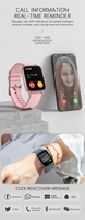 Grand écran montres Oem Smartwatch nouveau 2021 Ip67 Ip68 Reloj Inteligent femme femmes dames Relojes montre intelligente pour hommes garçons