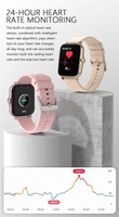 Grand écran montres Oem Smartwatch nouveau 2021 Ip67 Ip68 Reloj Inteligent femme femmes dames Relojes montre intelligente pour hommes garçons
