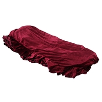 Grand Pleuche Pleuche Bordered Dust Cover Cover Cloth