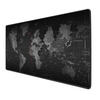 Grand tapis de souris avec carte du monde surdimensionné étendu étanche tapis de clavier antidérapant tapis de bureau tapis de souris de jeu de bureau 800 * 300mm