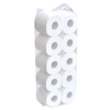 Grande capacité 10 rouleaux usage domestique 4 couches la serviette en papier originale de pâte de bois