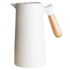 Grande carafe à café thermique Thermos à double paroi Doublure en verre domestique Pot à café Pot d
