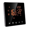 Grande puissance Contrôleur de température intelligent Écran tactile Système de programmation de la circulation hebdomadaire Thermostat Anti-inflammable Matériel de boîtier de PC
