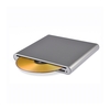 Graveur Blu-ray à aspiration USB3.0 Lecteur optique externe Enregistreur de disque DVD portable pour Windows / IOS Argent