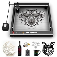 Graveur laser ACMER P2 11W avec système d