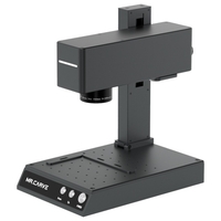 Graveur laser de machine de marquage MR.CARVE M4 Module laser infrarouge 2 W et module laser bleu clair 5 W