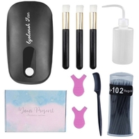 Greffage ensemble de cils sèche-cheveux grand vent séchage rapide à faible bruit cils outils d