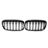 Grille de calandre avant F45 noire de remplacement pour BMW Série 2 5 places Active Tourer et 7 places F46 Gran Tourer Grille de pare-chocs avant 2015-2017