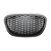 Grille de remplacement de calandre débadgée en maille noire mate en nid d