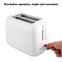 Grille-pain pain électrique machine à pain Machine Sandwich grille-pain 2 tranches pour petit déjeuner Sandwich réchauffer cuisine Toast