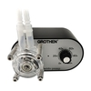 GROTHEN G328A Pompe péristaltique 100-240V 114-500 ml / min Tube en silicone vulcanisé de qualité alimentaire à haut débit réglable pour laboratoire d