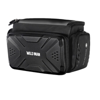 GS6 Paquet de vélo Sac de vélo EVA Sac de têtes de scooter électrique dur Vélos pliants Sac de caméra Sac de guidon Sac d