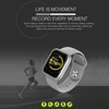 GT1 Smart Sport Band Fitness Tracker Bracelet Montre Intelligente Moniteur de Fréquence Cardiaque Bracelet Couleur Écran Étanche Test de Pression Artérielle Surveillance du Sommeil Rappel des Informations