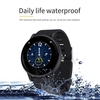 GT3 Bracelet Intelligent Rappel de Message Surveillance de la santé de la température corporelle IP67 Tracker de sport étanche