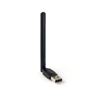 GTMEDIA 150Mbps Dongle USB WiFi USB2.0 Réseau sans fil WiFi Adaptateur Ethernet 802.11b / g / n w / Antenne pour DVB-S2 STB