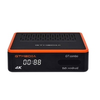 GTMEDIA GT COMBO Récepteur Smart TV Box Android 9.0 2 Go + 16 Go Lecteur multimédia 4K
