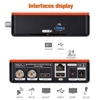 GTMEDIA GT COMBO Récepteur Smart TV Box Android 9.0 2 Go + 16 Go Lecteur multimédia 4K
