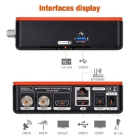 GTMEDIA GT COMBO Récepteur Smart TV Box Android 9.0 2 Go + 16 Go Lecteur multimédia 4K
